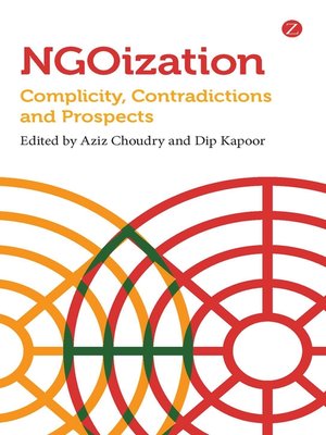 cover image of NGOization